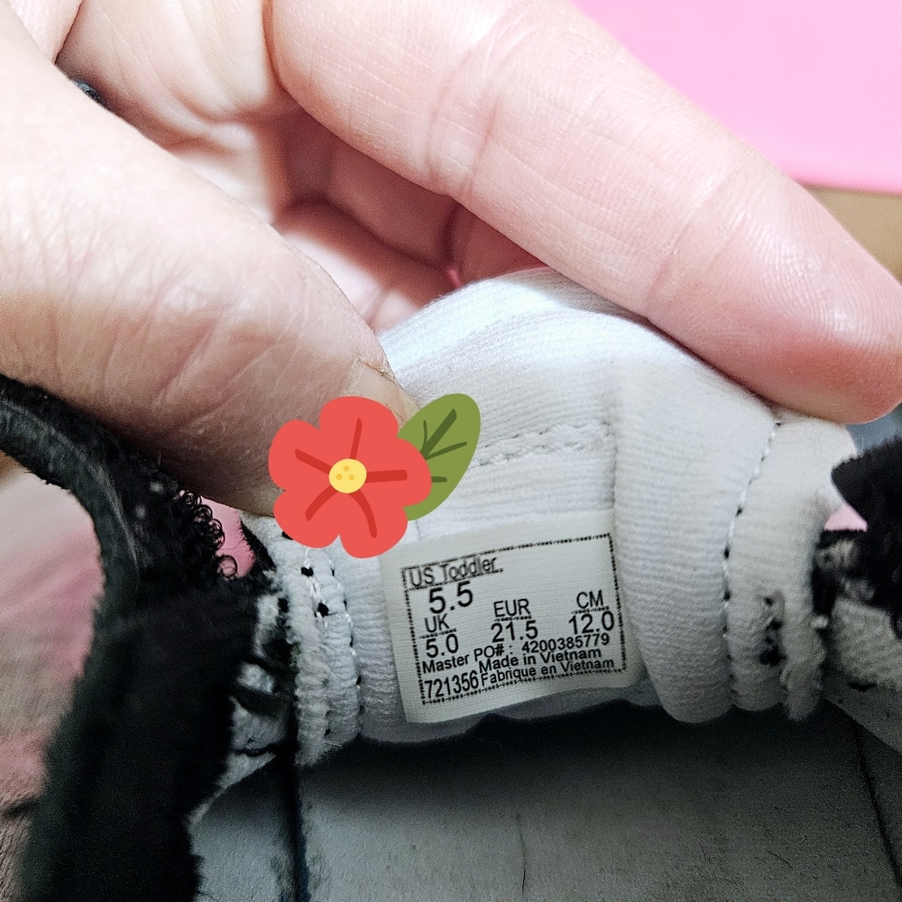 Vans Toddler Black and White ULTRARANGE - Picture 4 of 10
